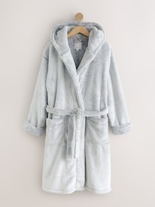 Next Grey Snow Dressing Gown