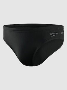 Speedo Black Mens Endurance + 7cm Briefs