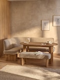 Tweedy Boucle Natural Mink