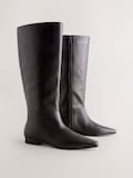 Chocolate Brown Leather