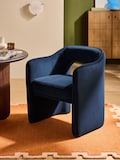 Navy Blue Velvet