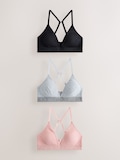 Black/Grey/Pink