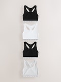 Negro/Negro/Gris/Blanco