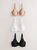 Black/White/Praline Nude