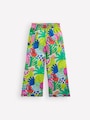 Boden Multi 100% Cotton Nostalgic Frill Trousers