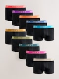 Black Bright White Gold Waistbands