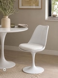 White Faux Leather
