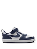 Navy Blue/White