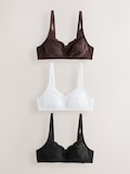 Black/White/Chocolate Nude