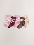 Pink Checkerboard