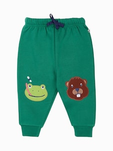 ירוק - Frugi Character Crawlers Joggers