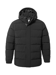 Tog 24 Black Mens Tunnard Padded Short Jacket