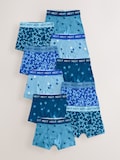 Blue/White Stars