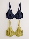 Navy/Green