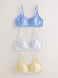Blue/Yellow/White