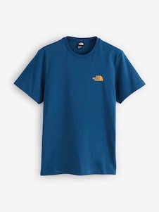 The North Face Chambray Blue Simple Dome T-Shirt
