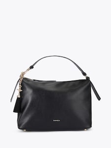 Carvela Black Gina Hobo Bag