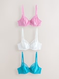 Pink/Teal/White