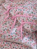 Pink Pearly Queen Floral Bows