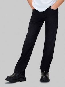 Calvin Klein Mid Rise Straight Jeans