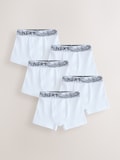 White with Stippling Waistband
