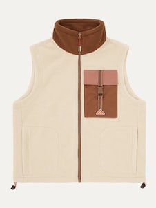 שמנת - Sealskinz Crimplesham Womens Polar Fleece Gilet