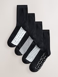 Black/White  Spots/Stripe