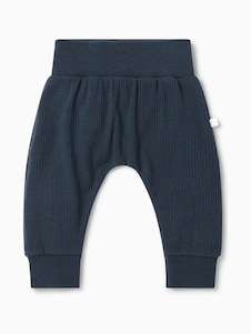 כחול כהה - MORI Comfy Ribbed Joggers