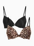 Black/Leopard