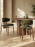 Olive Green & Walnut Effect