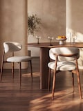 Speckled Stone & Walnut Effect