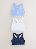 azul/azul marino/blanco