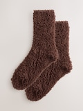 Chocolate Brown/Plum Purple