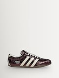 Maroon Red/White