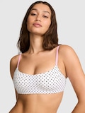 White Polka Dots