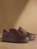 Dark Brown Animal Print