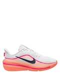 White/Coral Pink