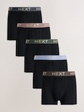 Black Pastel Marl Waistbands