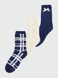 Navy Plaid Check