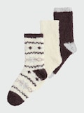 Choc and Cream Christmas Fairisle
