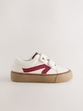 Cream/Red