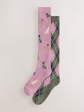 Pink/Green Heritage Dogs