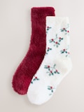 Christmas Mistletoe/Red