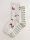 Charlie The Cockapoo/Green Stripe