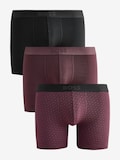 Burgundy Red/Black