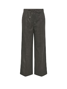 Long Tall Sally מכנסיים בעיטור קפל תפור