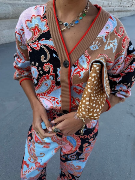 Brown - Never Fully Dressed Paisley Martha Cadigan