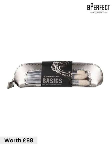 Bperfect The Collective Edit Basics Brush Set (worth £88)