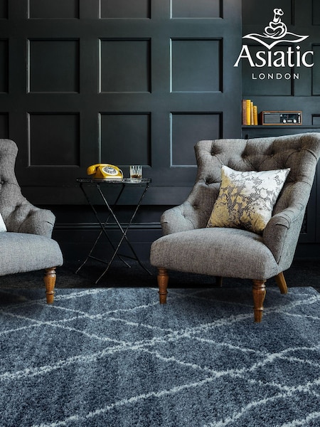 Asiatic Rugs Blue Alto Rug (100853) | £128 - £363