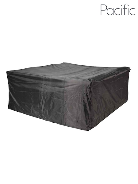 Pacific Black Garden Set Aerocover Oblong 305x190x85cm high (100950) | £110